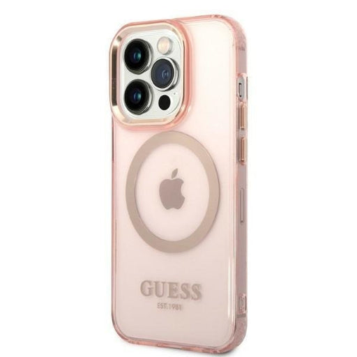 Кейс Guess GUHMP14LHTCMP за iPhone 14 Pro 6.1’