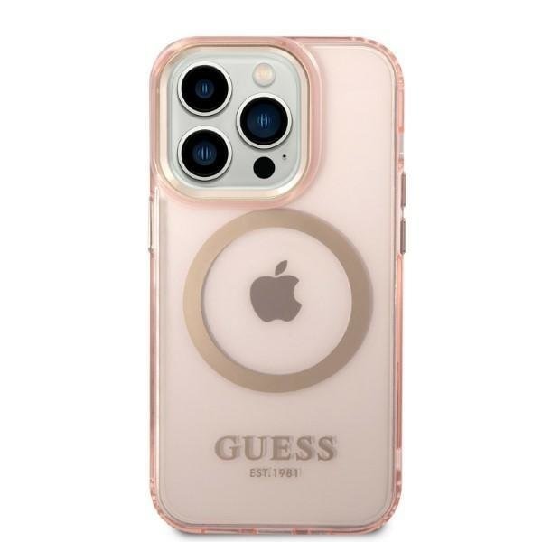 Кейс Guess GUHMP14LHTCMP за iPhone 14 Pro 6.1’