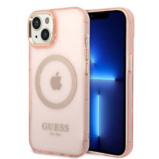 Кейс Guess GUHMP14MHTCMP за iPhone 14 Plus 6.7’