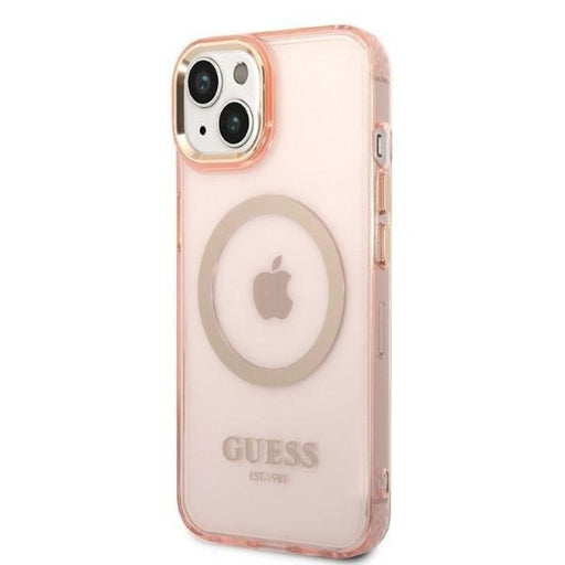 Кейс Guess GUHMP14MHTCMP за iPhone 14 Plus 6.7’