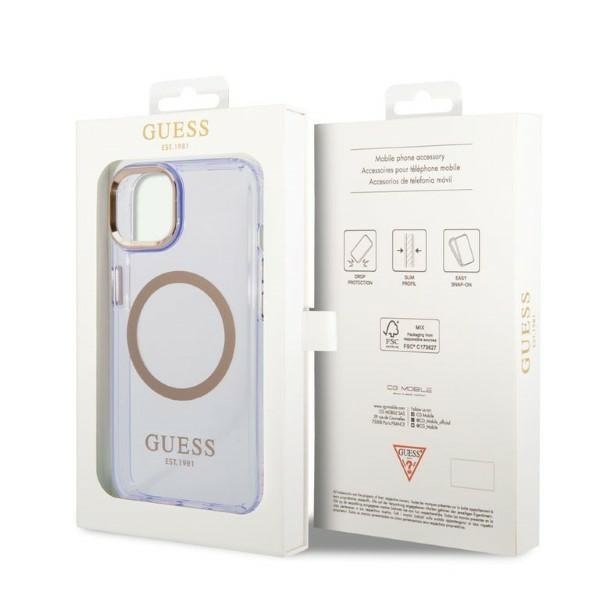 Кейс Guess GUHMP14SHTCMU за iPhone 14 6.1’