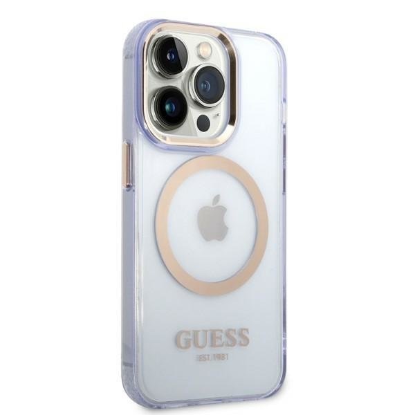 Кейс Guess GUHMP14XHTCMU за iPhone 14 Pro Max 6.7’