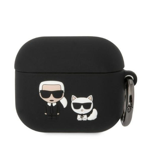 Кейс Karl Lagerfeld KLACA3SILKCK за AirPods 3