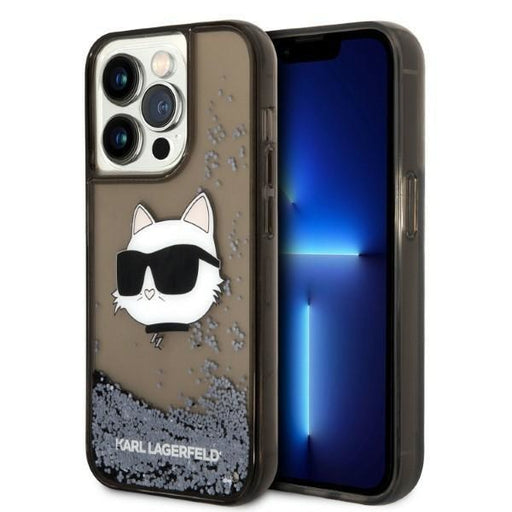 Кейс Karl Lagerfeld KLHCP14LLNCHCK за iPhone 14 Pro