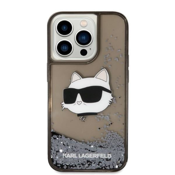 Кейс Karl Lagerfeld KLHCP14LLNCHCK за iPhone 14 Pro