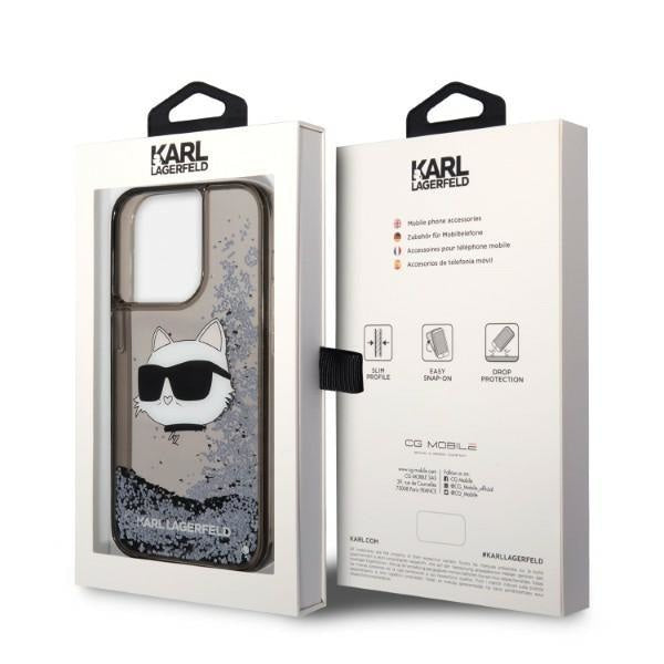 Кейс Karl Lagerfeld KLHCP14LLNCHCK за iPhone 14 Pro