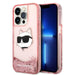 Кейс Karl Lagerfeld KLHCP14LLNCHCP за iPhone 14 Pro