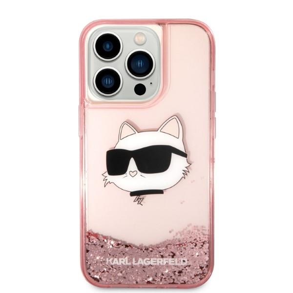 Кейс Karl Lagerfeld KLHCP14LLNCHCP за iPhone 14 Pro