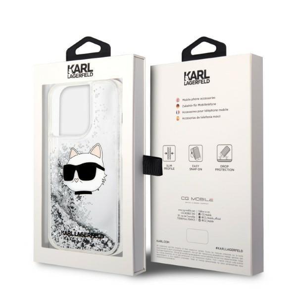 Кейс Karl Lagerfeld KLHCP14LLNHCCS за iPhone 14 Pro