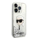 Кейс Karl Lagerfeld KLHCP14LLNKHCH за iPhone 14 Pro