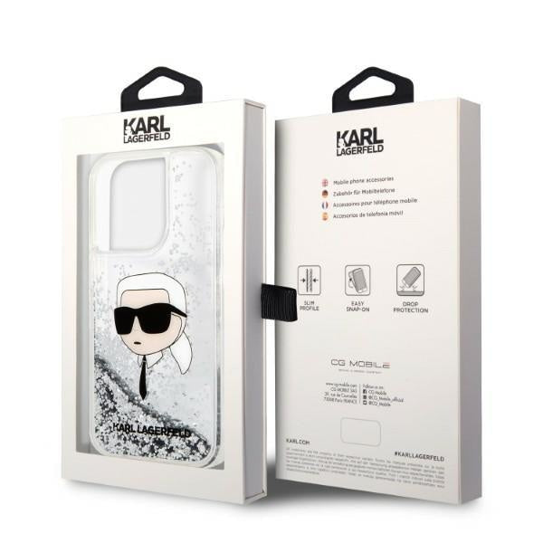 Кейс Karl Lagerfeld KLHCP14LLNKHCH за iPhone 14 Pro