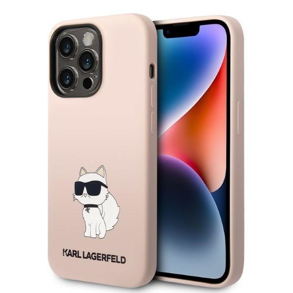 Кейс Karl Lagerfeld KLHCP14LSNCHBCP за iPhone 14 Pro