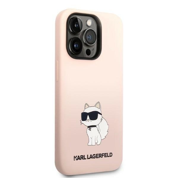 Кейс Karl Lagerfeld KLHCP14LSNCHBCP за iPhone 14 Pro