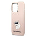 Кейс Karl Lagerfeld KLHCP14LSNCHBCP за iPhone 14 Pro