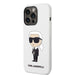 Кейс Karl Lagerfeld KLHCP14LSNIKBCH за iPhone 14 Pro