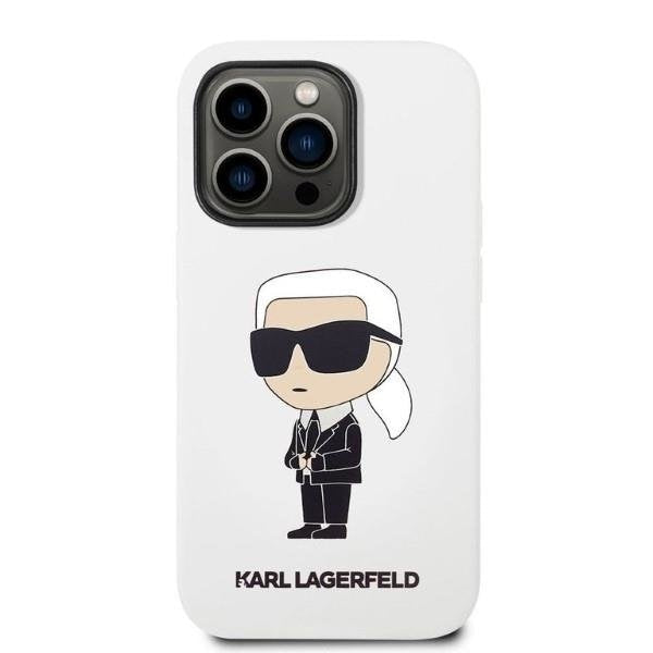 Кейс Karl Lagerfeld KLHCP14LSNIKBCH за iPhone 14 Pro