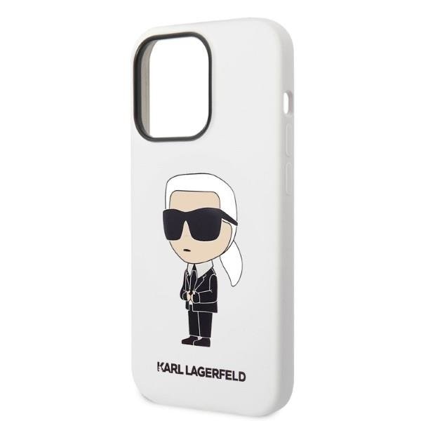 Кейс Karl Lagerfeld KLHCP14LSNIKBCH за iPhone 14 Pro