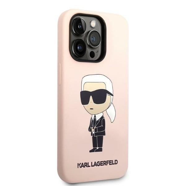 Кейс Karl Lagerfeld KLHCP14LSNIKBCP за iPhone 14 Pro