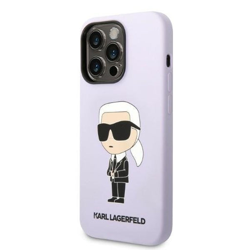 Кейс Karl Lagerfeld KLHCP14LSNIKBCU за iPhone 14 Pro