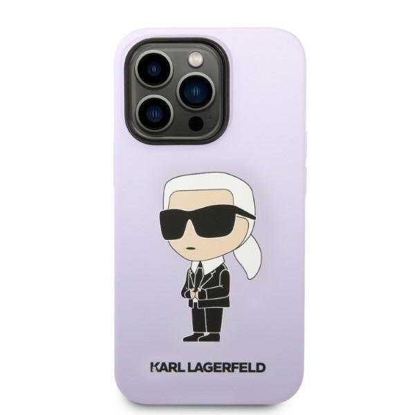 Кейс Karl Lagerfeld KLHCP14LSNIKBCU за iPhone 14 Pro