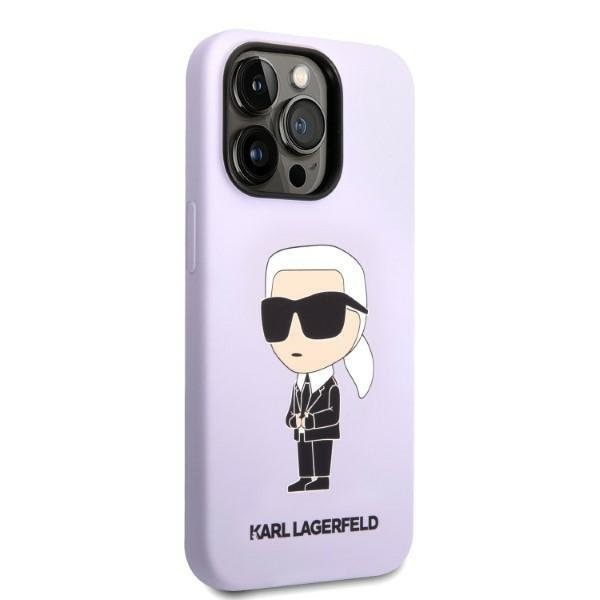 Кейс Karl Lagerfeld KLHCP14LSNIKBCU за iPhone 14 Pro