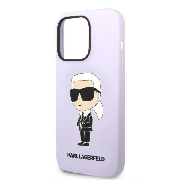 Кейс Karl Lagerfeld KLHCP14LSNIKBCU за iPhone 14 Pro