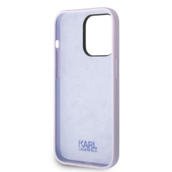 Кейс Karl Lagerfeld KLHCP14LSNIKBCU за iPhone 14 Pro