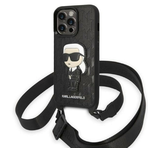 Кейс Karl Lagerfeld KLHCP14LSTKMK за iPhone 14 Pro