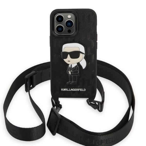 Кейс Karl Lagerfeld KLHCP14LSTKMK за iPhone 14 Pro