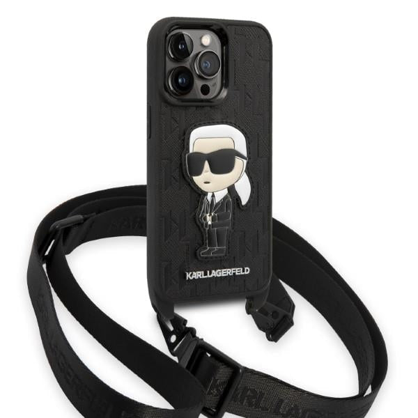 Кейс Karl Lagerfeld KLHCP14LSTKMK за iPhone 14 Pro