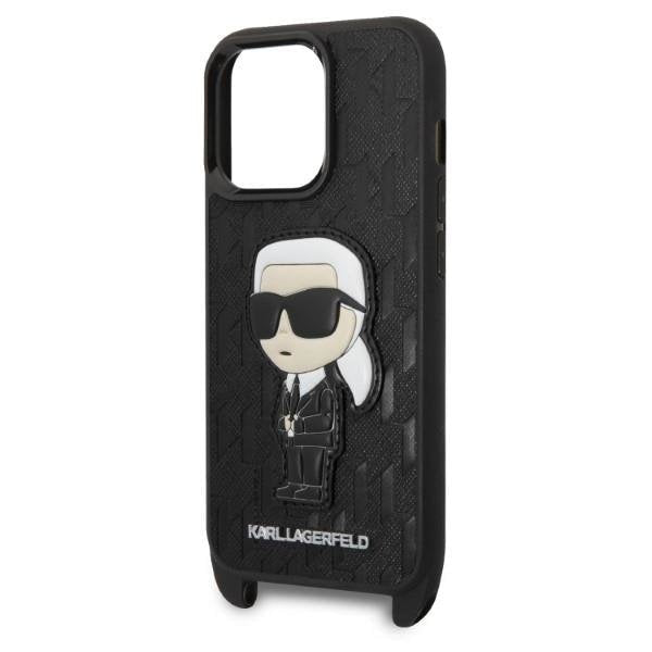 Кейс Karl Lagerfeld KLHCP14LSTKMK за iPhone 14 Pro