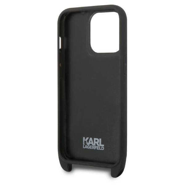 Кейс Karl Lagerfeld KLHCP14LSTKMK за iPhone 14 Pro