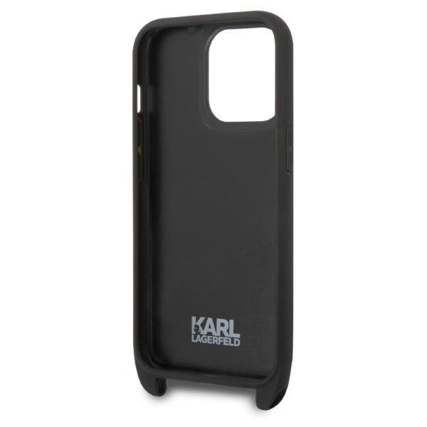 Кейс Karl Lagerfeld KLHCP14LSTMMK за iPhone 14 Pro