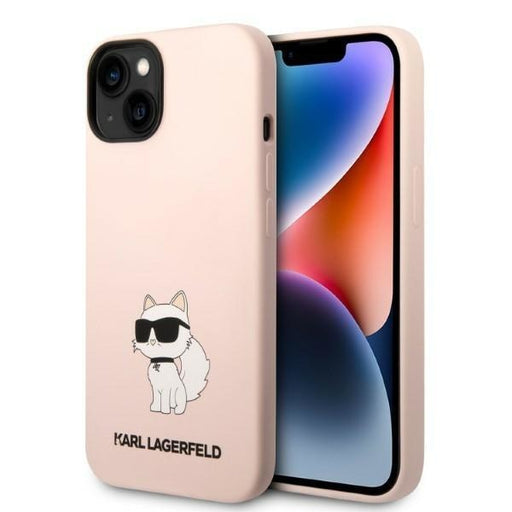 Кейс Karl Lagerfeld KLHCP14MSNCHBCP за iPhone 14 Plus