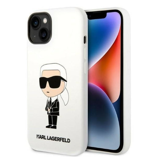 Кейс Karl Lagerfeld KLHCP14MSNIKBCH за iPhone 14 Plus