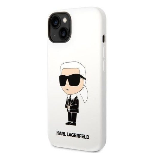 Кейс Karl Lagerfeld KLHCP14MSNIKBCH за iPhone 14 Plus