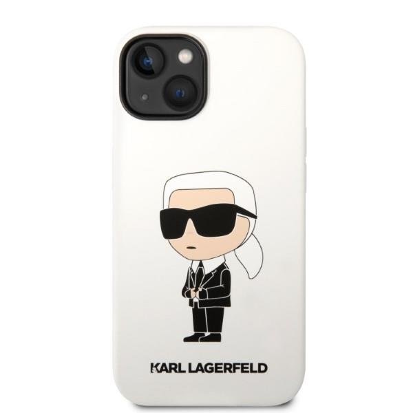 Кейс Karl Lagerfeld KLHCP14MSNIKBCH за iPhone 14 Plus