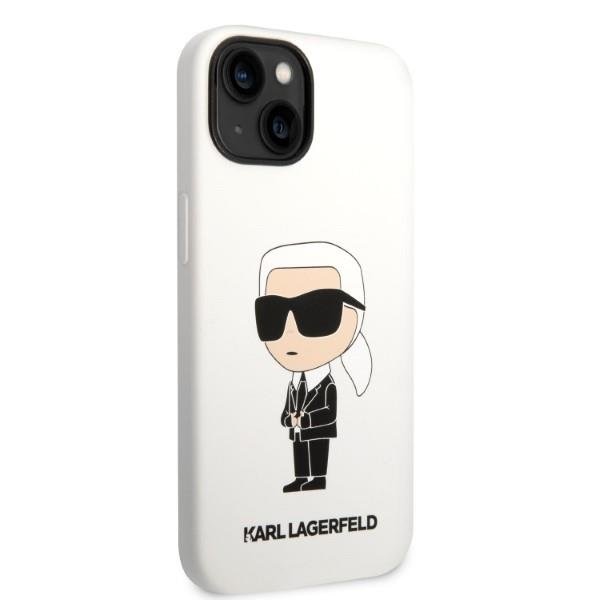 Кейс Karl Lagerfeld KLHCP14MSNIKBCH за iPhone 14 Plus