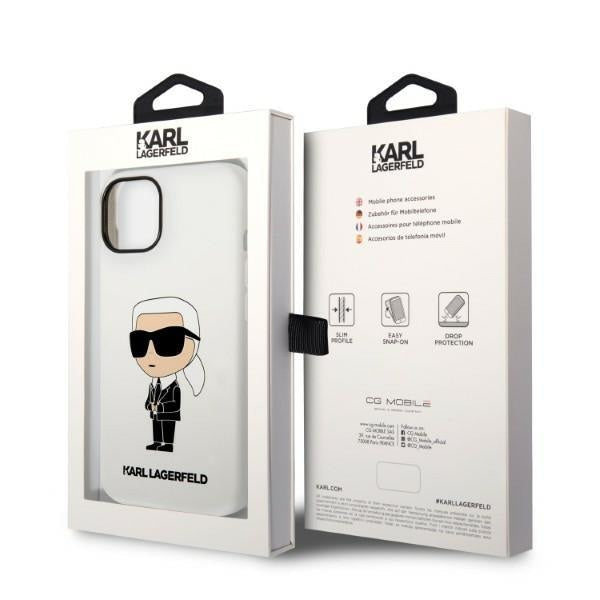 Кейс Karl Lagerfeld KLHCP14MSNIKBCH за iPhone 14 Plus