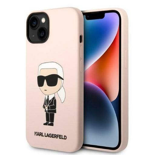 Кейс Karl Lagerfeld KLHCP14MSNIKBCP за iPhone 14 Plus