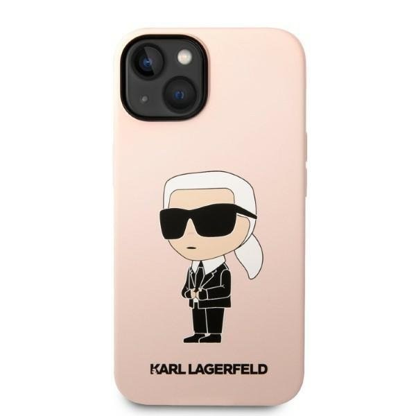 Кейс Karl Lagerfeld KLHCP14MSNIKBCP за iPhone 14 Plus