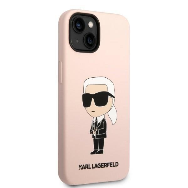 Кейс Karl Lagerfeld KLHCP14MSNIKBCP за iPhone 14 Plus