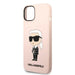 Кейс Karl Lagerfeld KLHCP14MSNIKBCP за iPhone 14 Plus