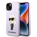 Кейс Karl Lagerfeld KLHCP14MSNIKBCU за iPhone 14 Plus