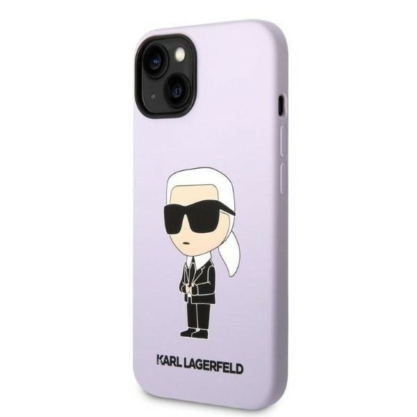 Кейс Karl Lagerfeld KLHCP14MSNIKBCU за iPhone 14 Plus