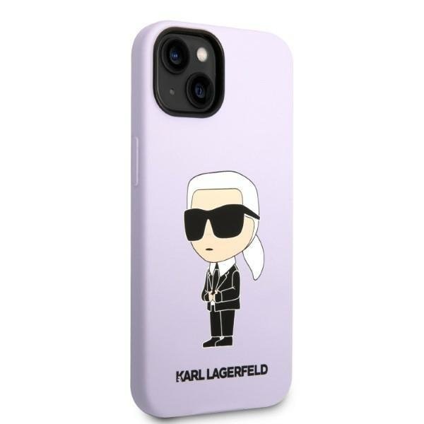 Кейс Karl Lagerfeld KLHCP14MSNIKBCU за iPhone 14 Plus