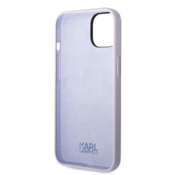 Кейс Karl Lagerfeld KLHCP14MSNIKBCU за iPhone 14 Plus