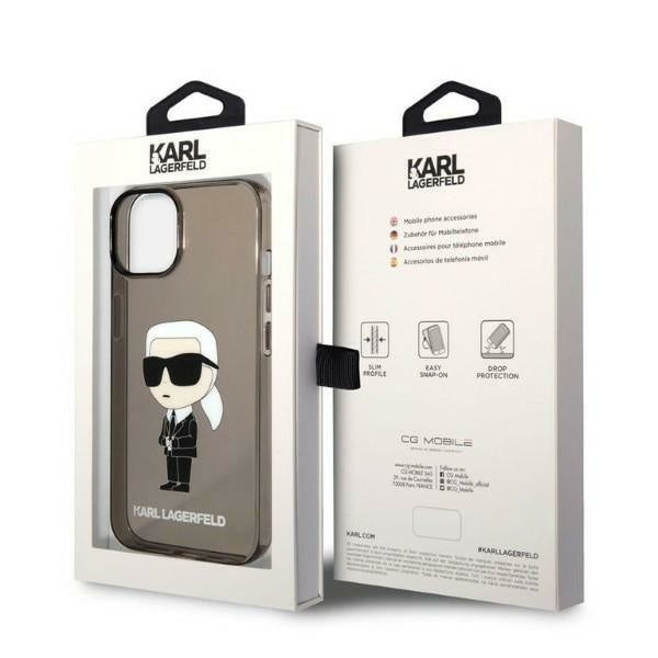 Кейс Karl Lagerfeld KLHCP14SHNIKTCK за iPhone 14