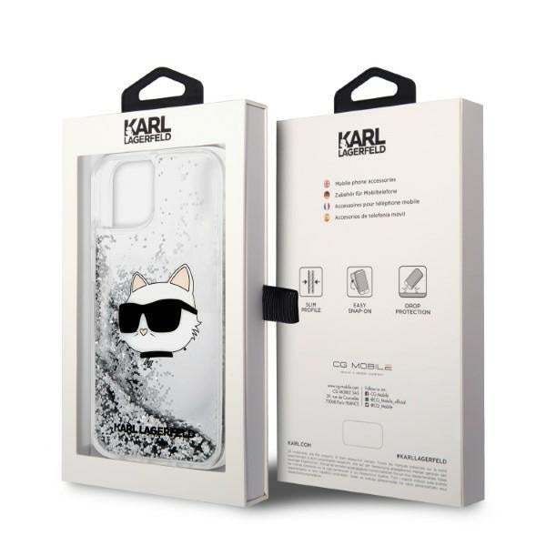 Кейс Karl Lagerfeld KLHCP14SLNCHCS за iPhone 14