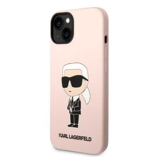 Кейс Karl Lagerfeld KLHCP14SSNIKBCP за iPhone 14